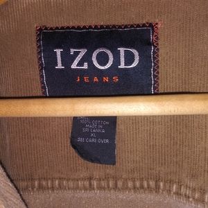 Corduroy Jacket